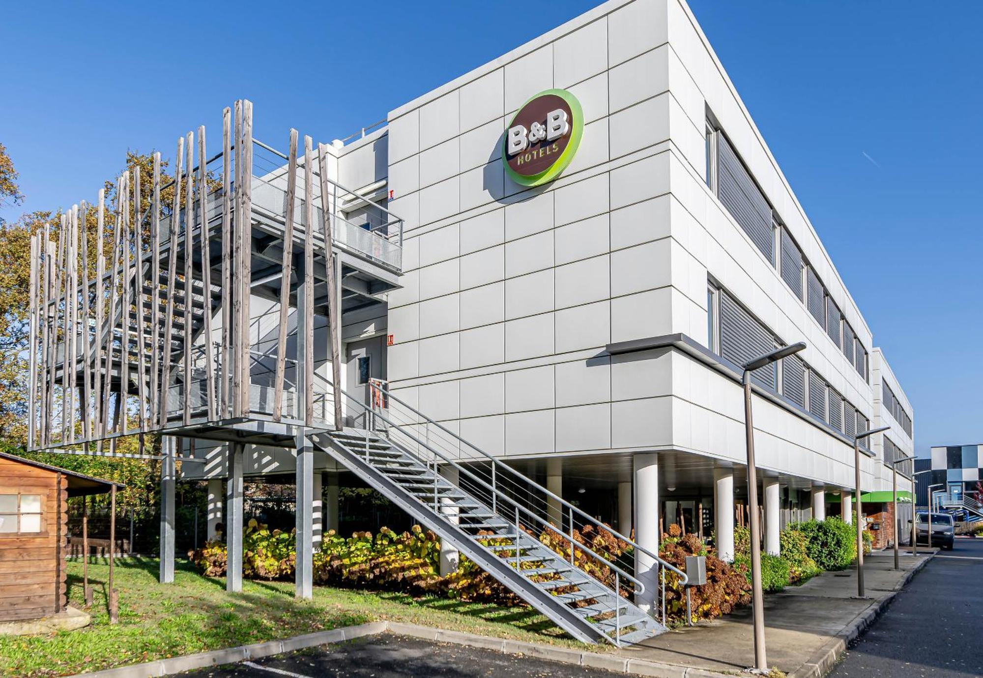 B&B Hotel Bordeaux Langon 外观 照片