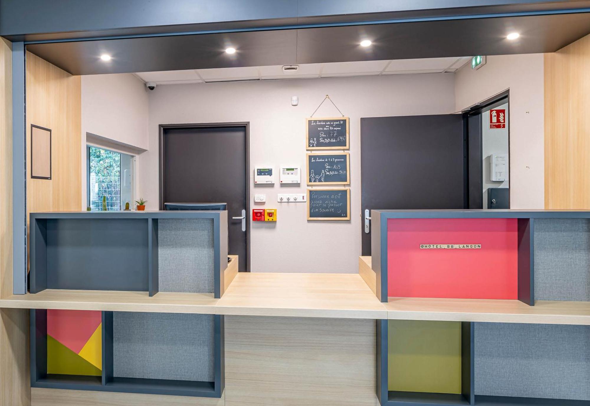B&B Hotel Bordeaux Langon 外观 照片